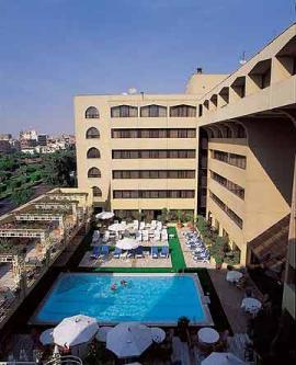 Hotel Le Meridien Heliopolis Le Caire